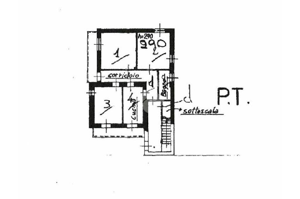 Villa Via Stazione, Buttigliera Alta - floor plans 1