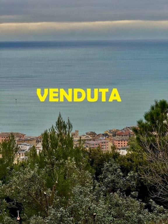 Vista - Trilocale via Emilio Salgari, 465, Genova (zona Pegli) - foto 1