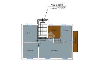 Four-room apartment Via Casali, Carasco - photo 27