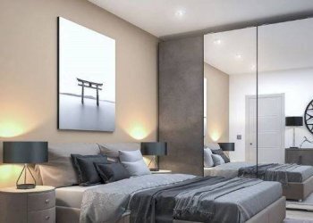 render camera - Trilocale via San Lorenzo, Bologna (zona Marconi) - foto 2