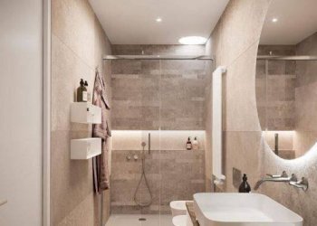 render bagno - Trilocale via San Lorenzo, Bologna (zona Marconi) - foto 3