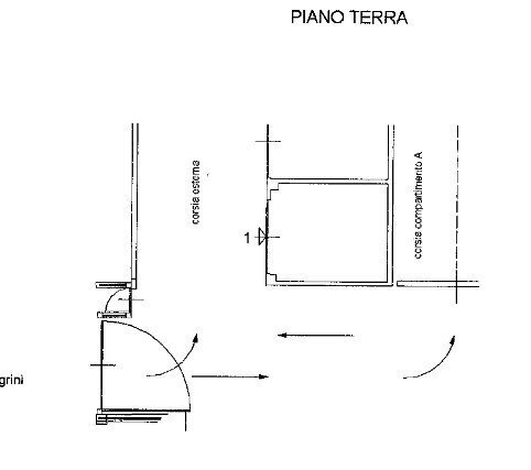 1.jpg - Box all'asta Via Antonio Pellegrini 8, Genova - planimetria 1