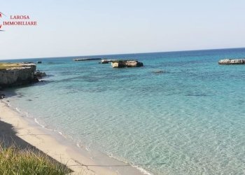 SPIAGGIA SAN FOCA + LOGO1.jpg - Appartamento Vico San Basilio 3, Melendugno - foto 25