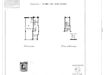 planimetria - Shop Via Torre del Lebbroso 23, 23, Aosta - photo 22