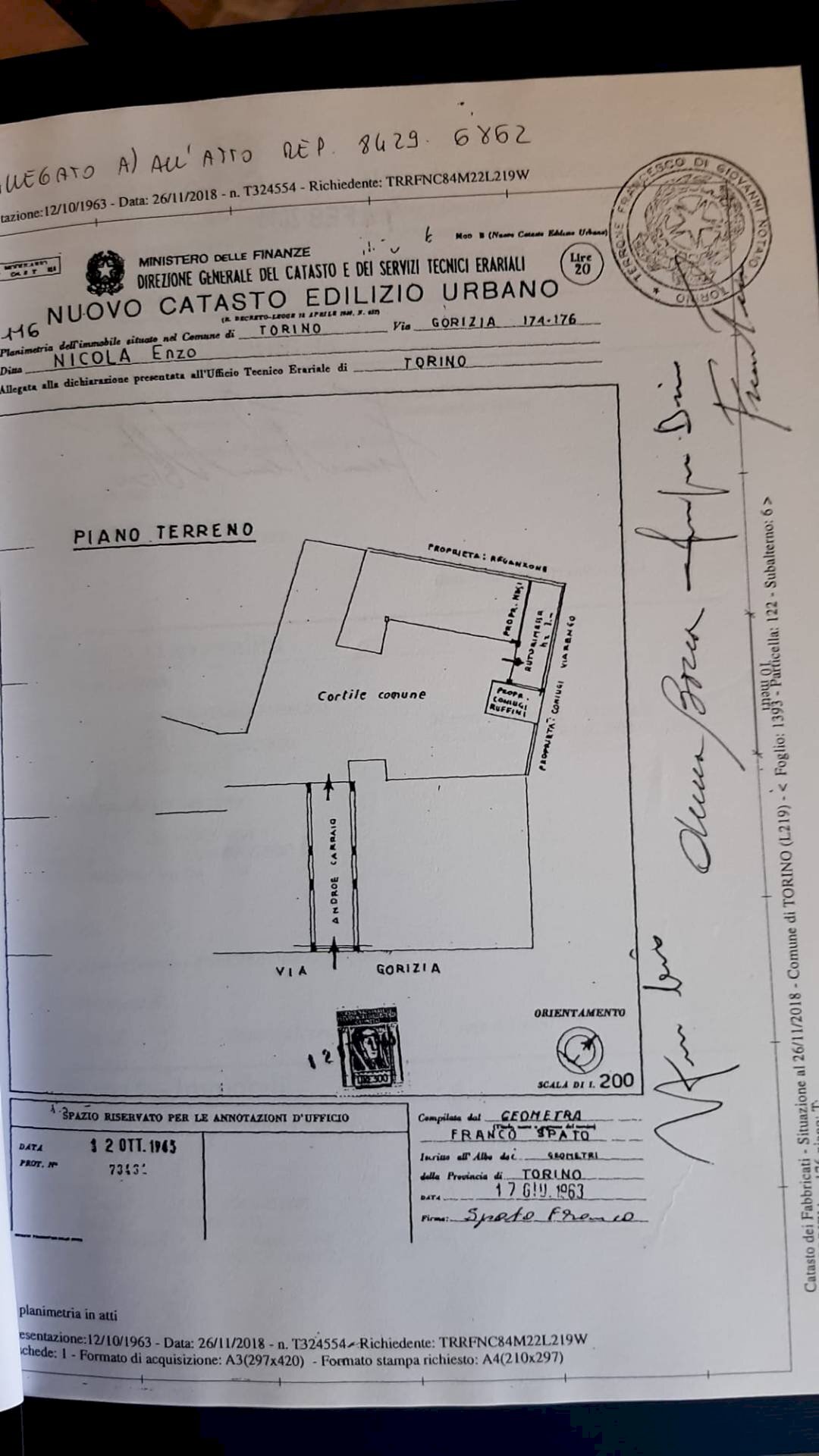 Box Via Gorizia, Torino (neighborhood Santa Rita) - photo 3