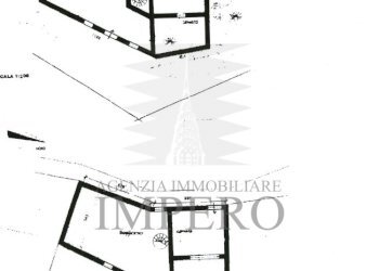 planimetria - Rustico Via del Ponte, Ventimiglia - foto 5