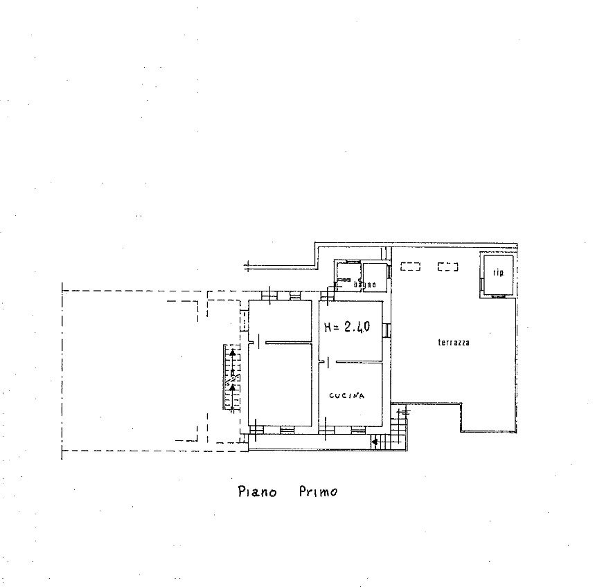 Quadrilocale Via Provinciale, 2, Marmora - planimetria 1