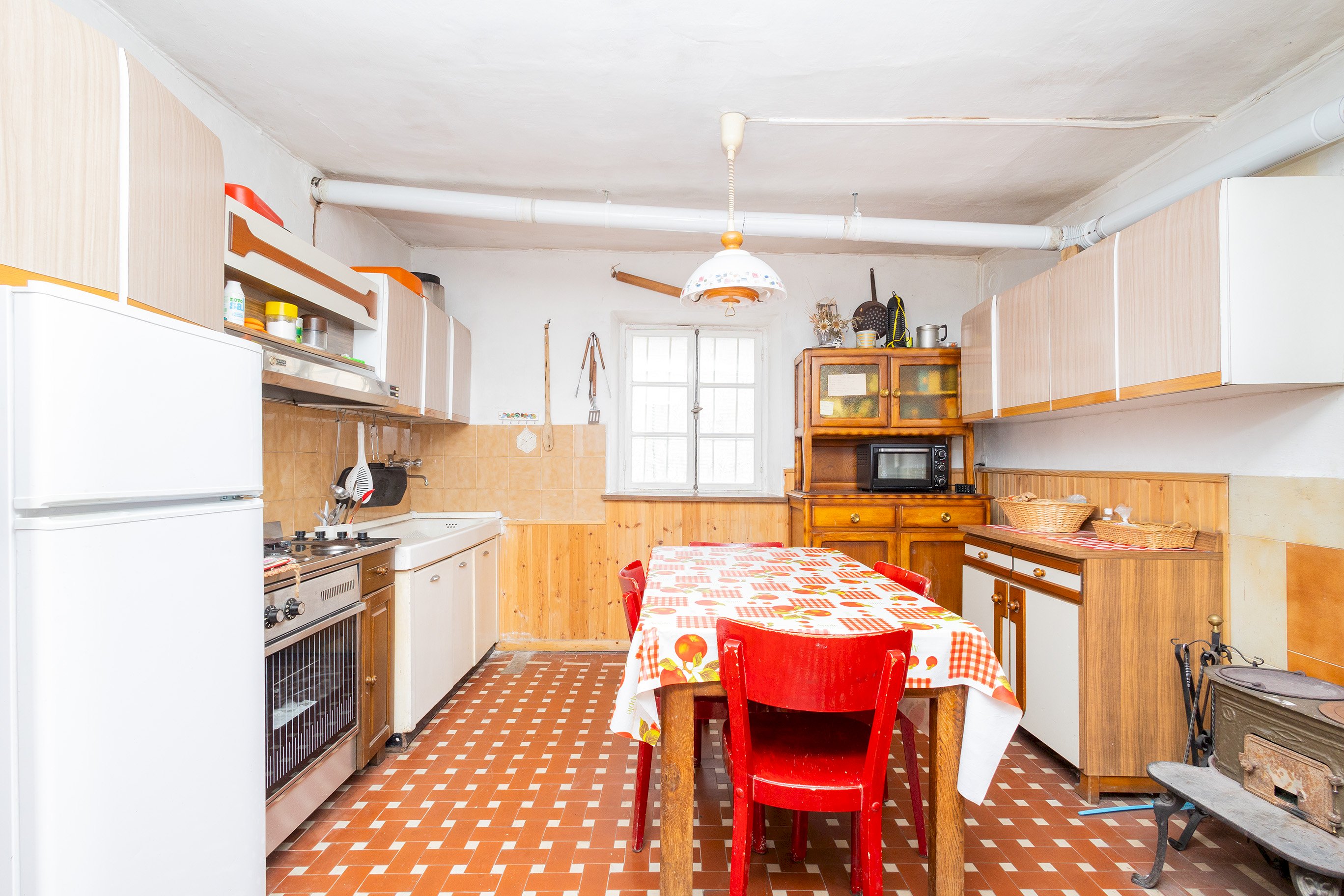 Cucina - Quadrilocale Via Provinciale, 2, Marmora - foto 3