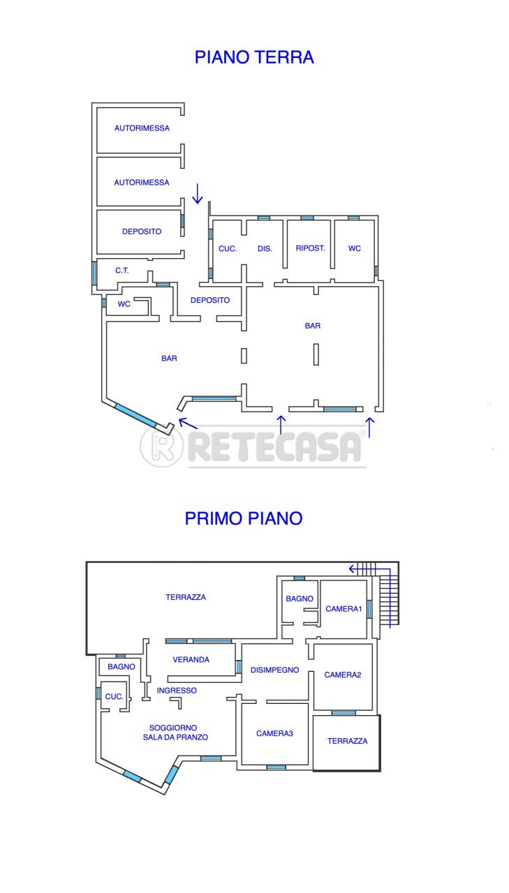 PLANIMETRIA - Appartamento Via Galli 32, San Giorgio di Nogaro - planimetria 1