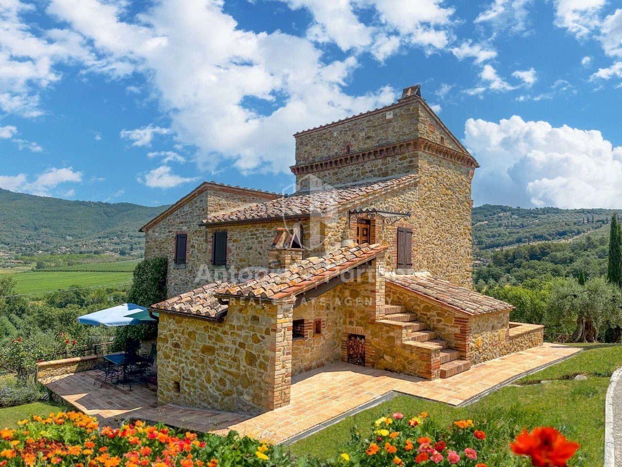 Torre del Germano-02.jpg - Casale strada statale del trasimeno, Passignano sul Trasimeno - photo 1