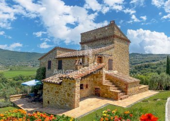 Torre del Germano-02.jpg - Casale strada statale del trasimeno, Passignano sul Trasimeno - foto 1