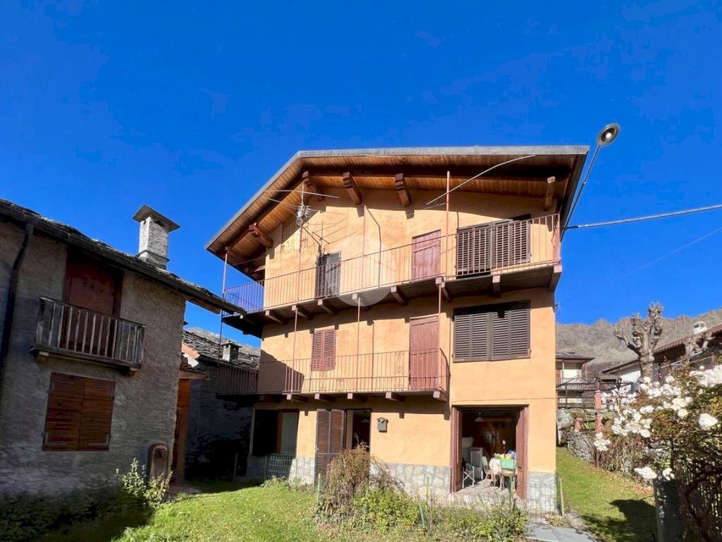 Casa semi indipendente Frazione Tornetti, Viù - foto 1