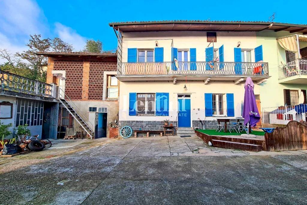 Facciata - Villa via Casariglio, 4, Cunico - foto 1