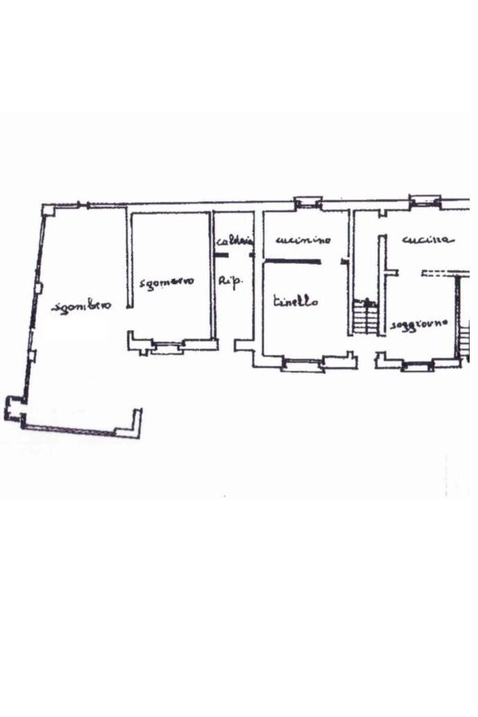 Villa via Casariglio, 4, Cunico - planimetria 1