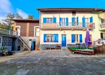 Facciata - Villa via Casariglio, 4, Cunico - foto 1