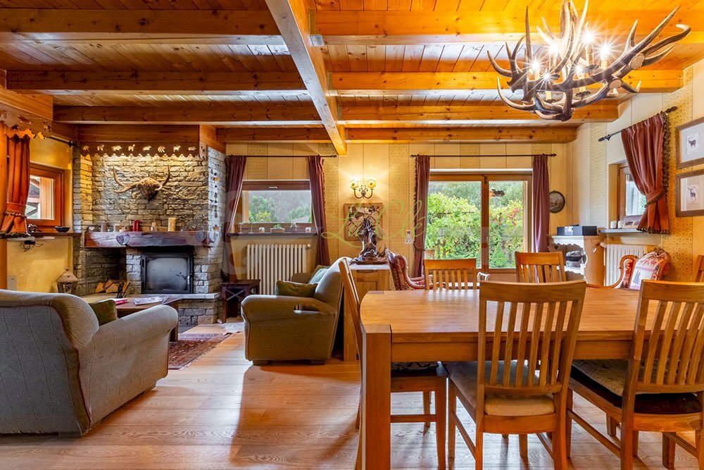 VENDITA VERRAND: salotto e zona pranzo - Baita Chemin de Prasouy 30, Prè-Saint-Didier - foto 1