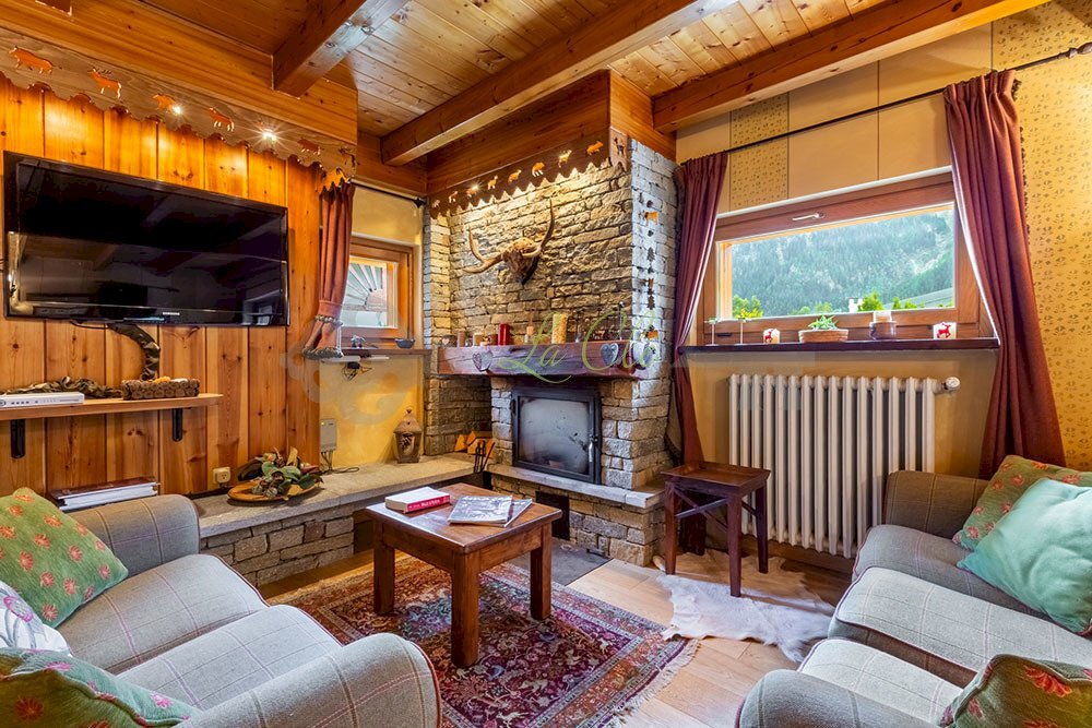 VENDITA VERRAND: salotto - Baita Chemin de Prasouy 30, Prè-Saint-Didier - foto 2