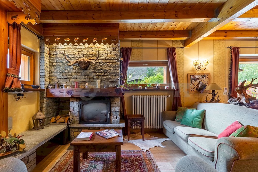 VENDITA VERRAND: salotto - Baita Chemin de Prasouy 30, Prè-Saint-Didier - foto 3