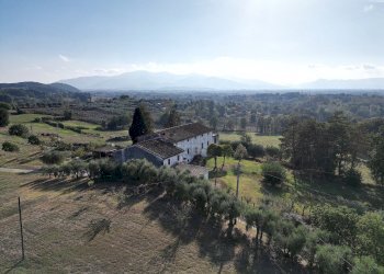 vendesi casa colonica con terrazzaDJI_0024.JPG - Casale Via di Collecchio, Capannori - foto 8