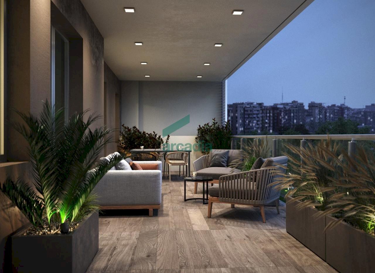 balcone - Three-room apartment Via Giuseppe Sangiorgi 3, Bari - photo 1