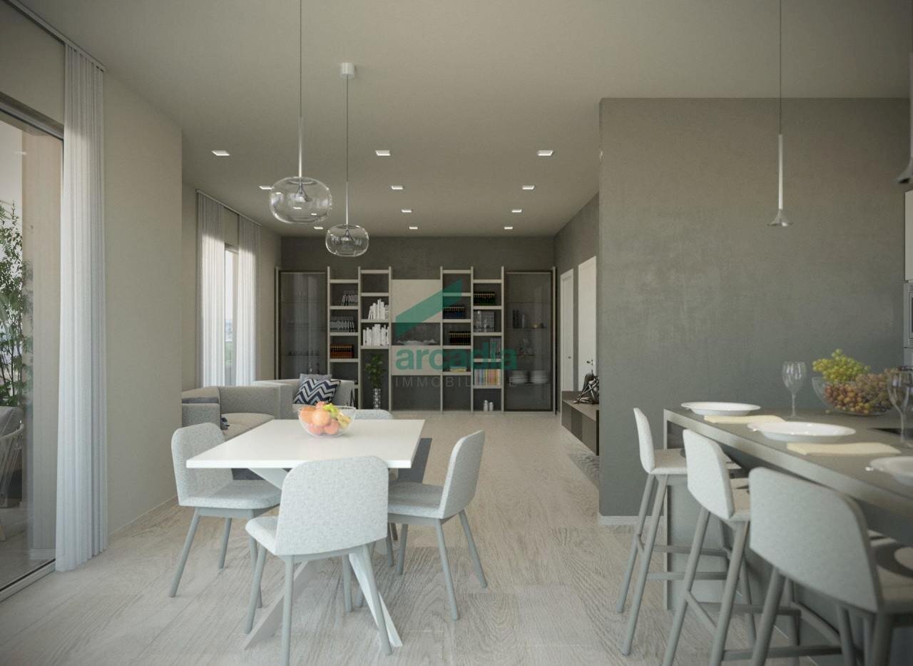 sala - Trilocale Via Giuseppe Sangiorgi 3, Bari - foto 3