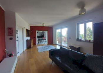 Soggiorno - Villa Bifamiliare via delle Rose, Rivoli - foto 5