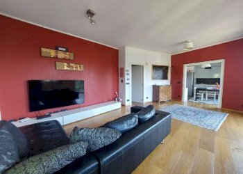 Soggiorno - Villa Bifamiliare via delle Rose, Rivoli - foto 8