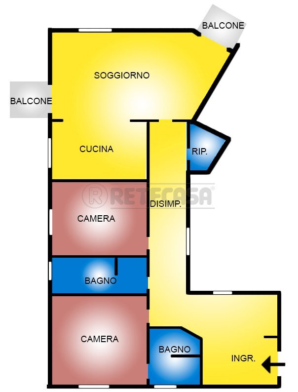 94-23.jpg - Appartamento Viale Regina Margherita 65, Messina - planimetria 1