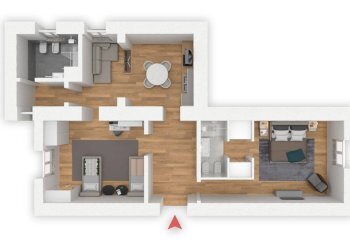 Trilocale Mantova - foto 4