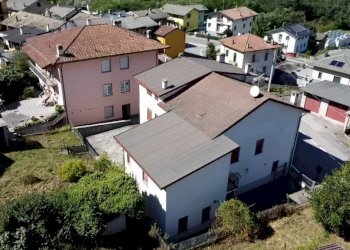 Vista - Villa via Corna in Piano, 407, Colorina - foto 3