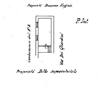 1.jpg - Magazzino Via dei Giardini 8, Genova - planimetria 1