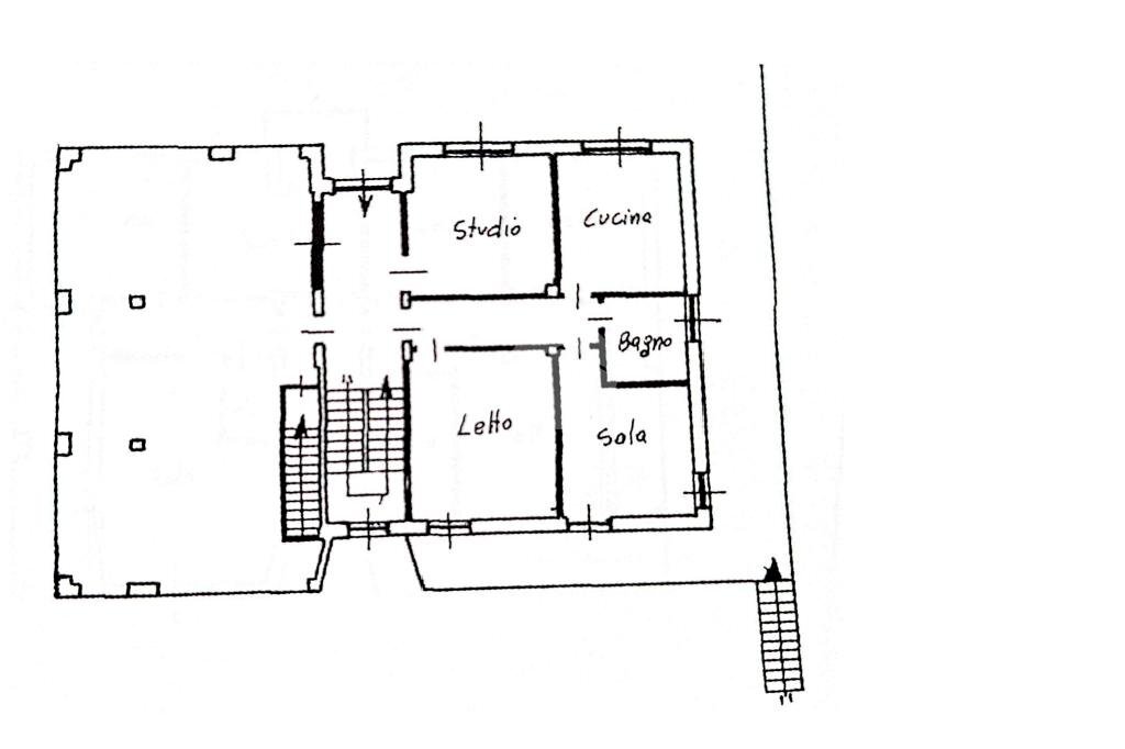 Villa Via Montechiaro, Settimo Rottaro - floor plans 1