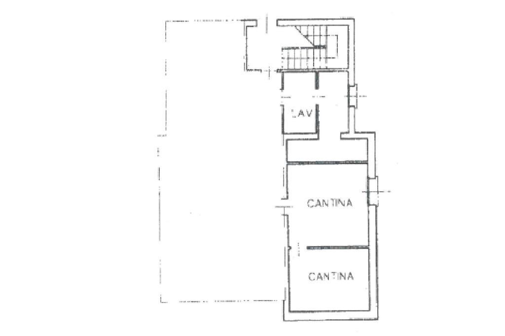 Villa Via M. Pellegrini, Scandiano - floor plans 1