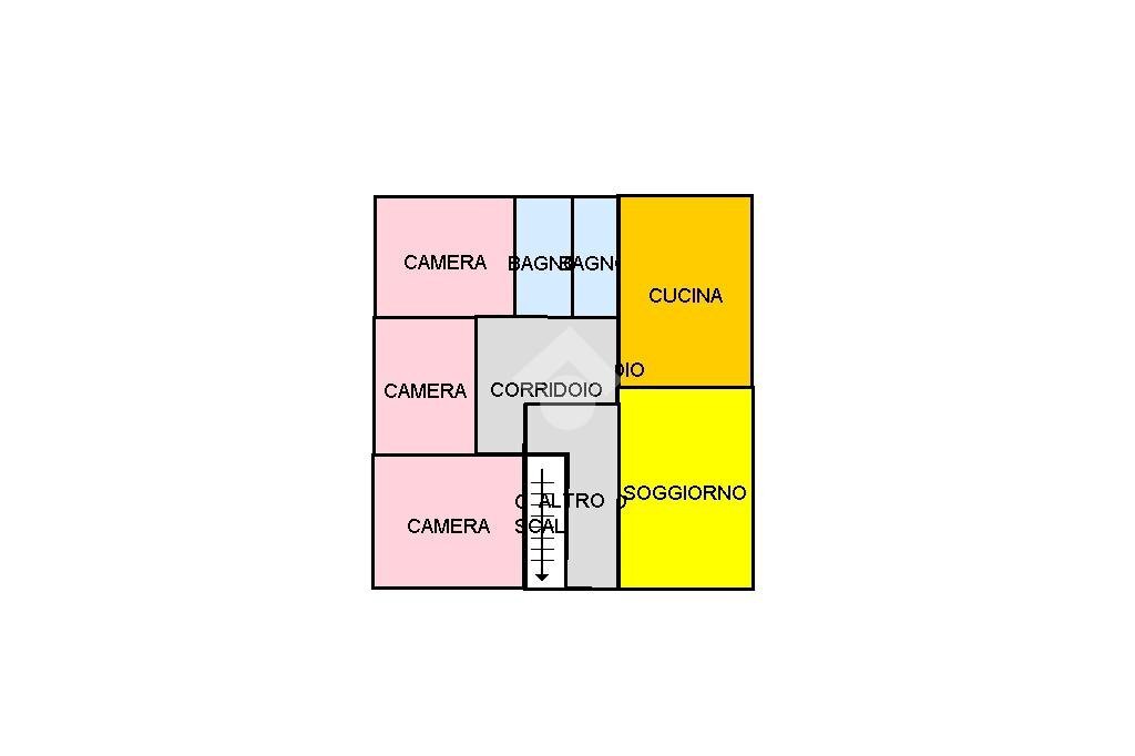 Villa Via I° Maggio, Viguzzolo - floor plans 1