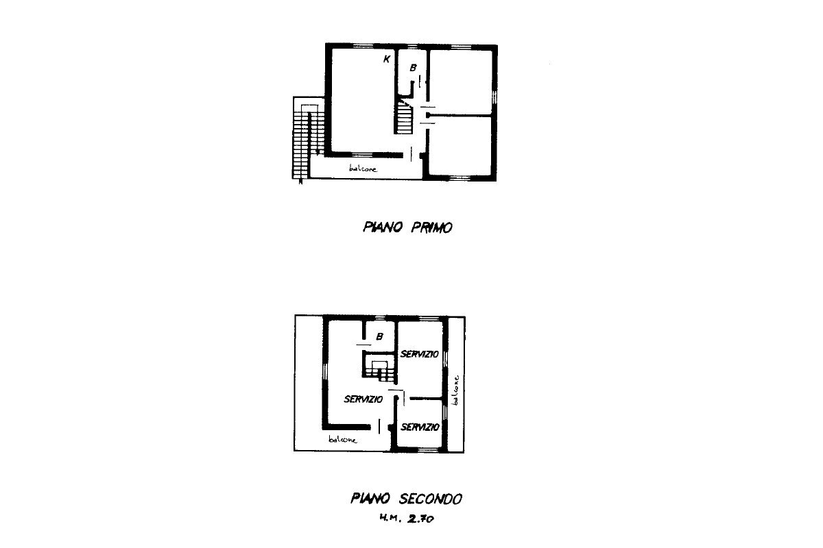 Single Family Villa Ravenna - floor plans 1