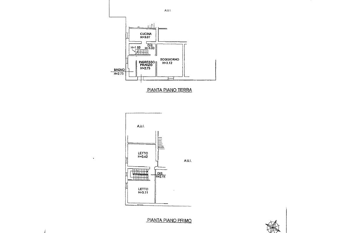 Rustic Ravenna - floor plans 1