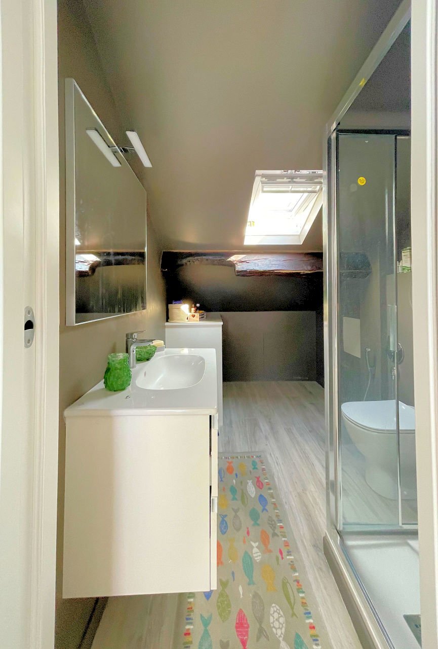 BAGNO.jpg - Attic Via F. Crispi 12, Sori - photo 2