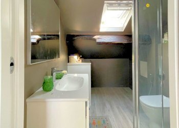 BAGNO.jpg - Mansarda Via F. Crispi 12, Sori - foto 2