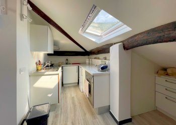 CUCINA.jpg - Mansarda Via F. Crispi 12, Sori - foto 3