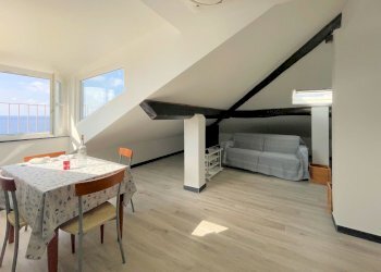 SALA 1.jpg - Mansarda Via F. Crispi 12, Sori - foto 4