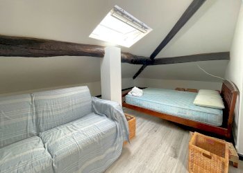 SOGGIORNO E ZONA NOTTE.jpg - Mansarda Via F. Crispi 12, Sori - foto 7