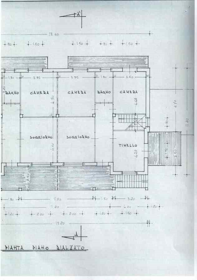Casa indipendente Strada Bongiovanni, 18, Volvera - planimetria 1