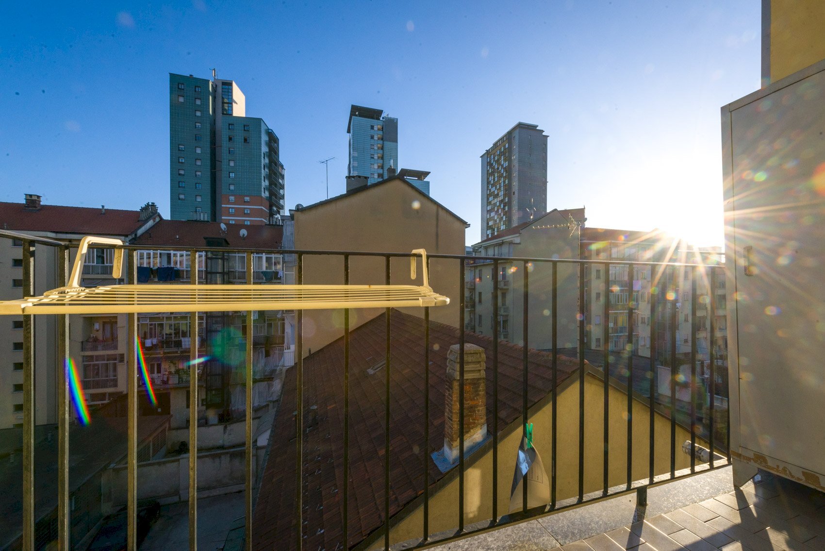 One-room apartment 19, Via Ciamarella, Torino (neighborhood Borgo Vittoria) - photo 3