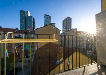 One-room apartment 19, Via Ciamarella, Torino (neighborhood Borgo Vittoria) - photo 3