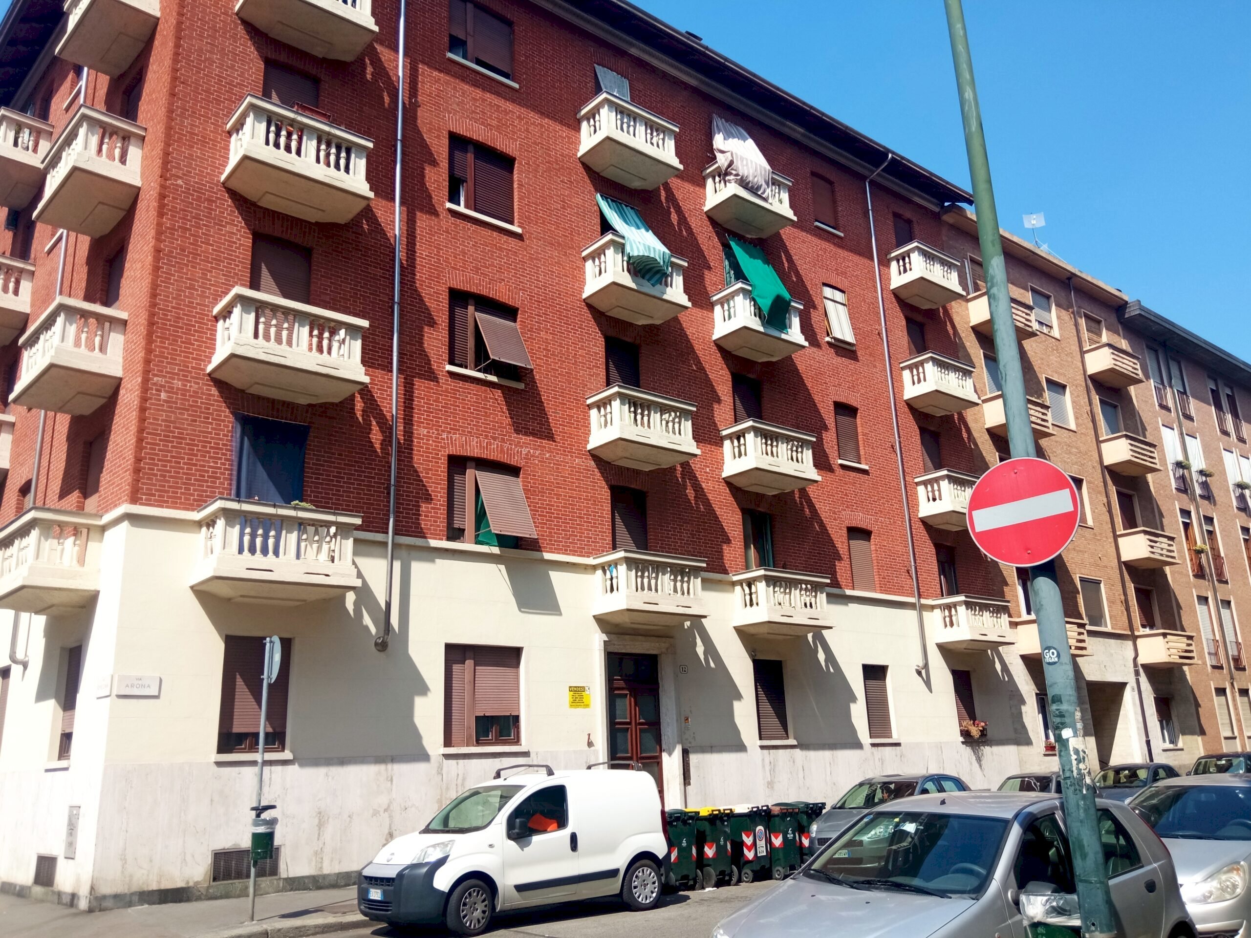 Two-room apartment 12, Via Arona, Torino (neighborhood Parella) - photo 2