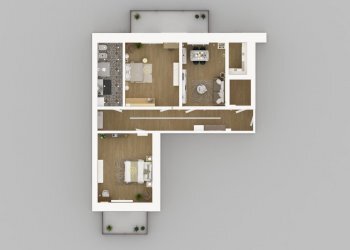 Two-room apartment 207, Corso Grosseto, Torino (neighborhood Borgo Vittoria) - photo 11