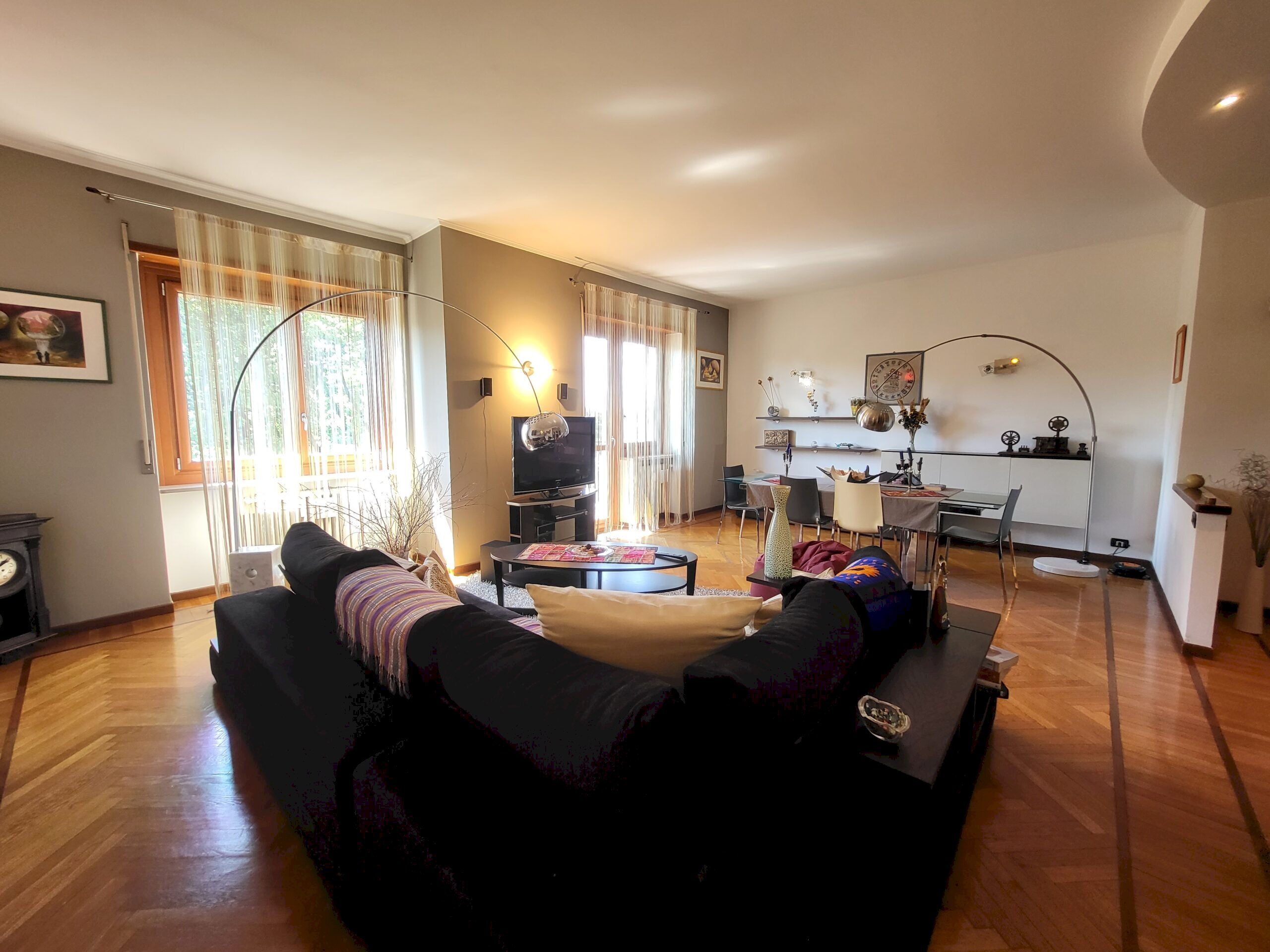 Three-room apartment 5, Via Giovanni Battista Gardoncini, Torino (neighborhood Campidoglio) - photo 3