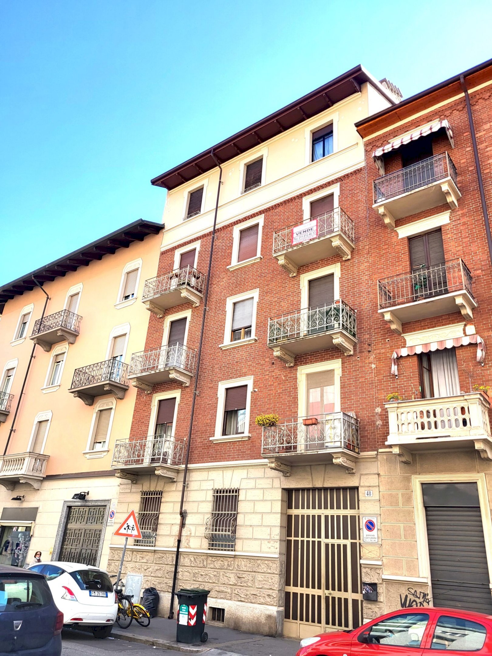 Monolocale 48, Via Carlo Capelli, Torino (zona Parella) - foto 1