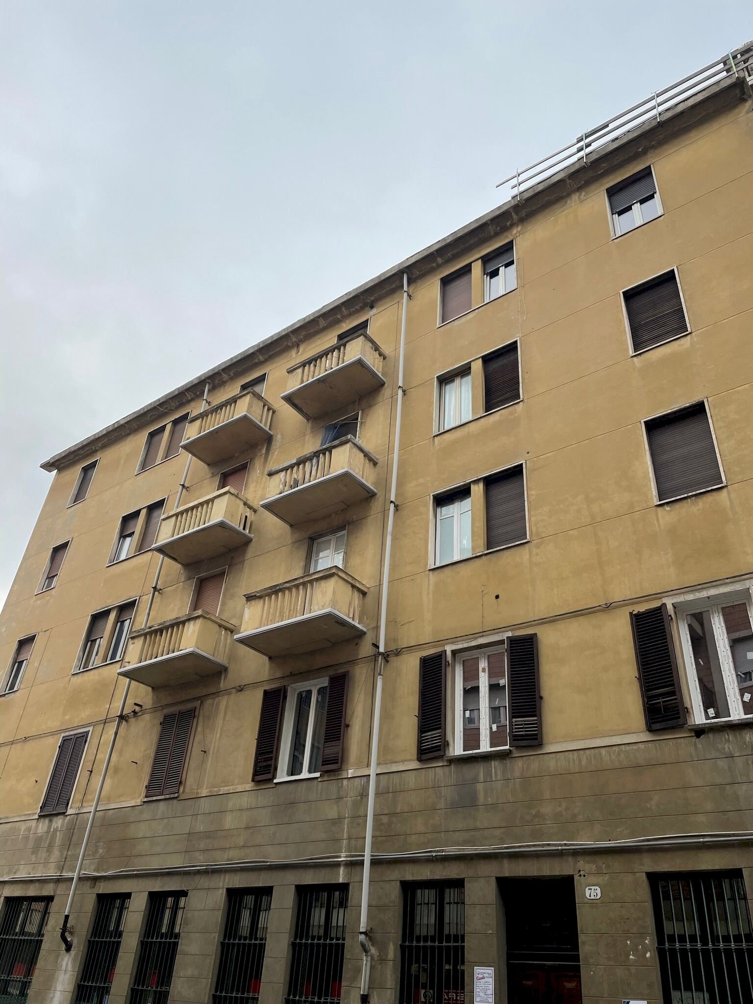 Two-room apartment 75, Via Don Giovanni Bosco, Torino - photo 1