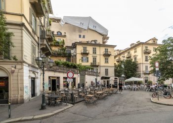 One-room apartment 36, Largo Saluzzo, Torino (neighborhood San Salvario) - photo 1